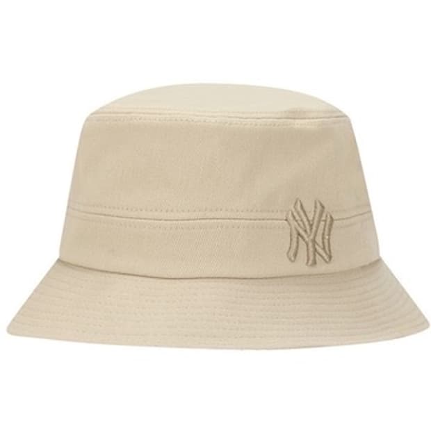 MLB 뉴욕 양키스 버킷햇 베이지