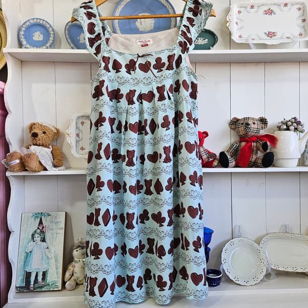 (Emily Temple cute) 민트초코테디 원피스