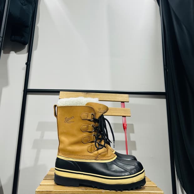 US9) 대너 Danner 방한화 남성 남자 부츠 양털부츠 베이지