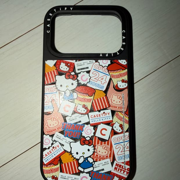 케이스티파이 아이폰17프로 헬로키티