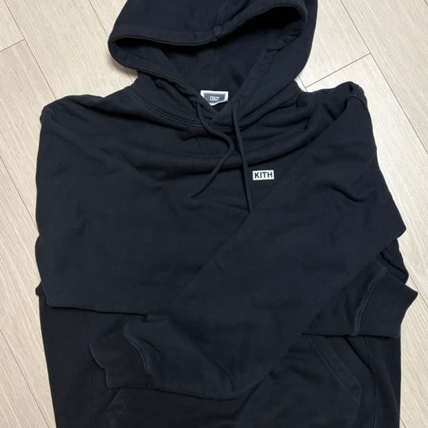KITH 키쓰 후드 블랙