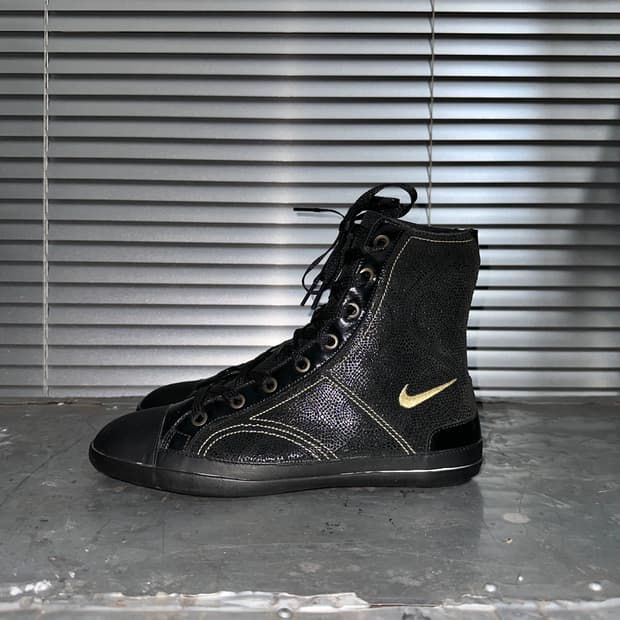 00s 나이키 샘플 숏 복싱화 부츠