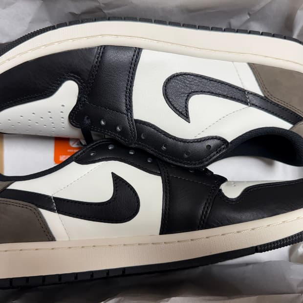 [새상품 / 290] 조던 1 로우 OG 모카