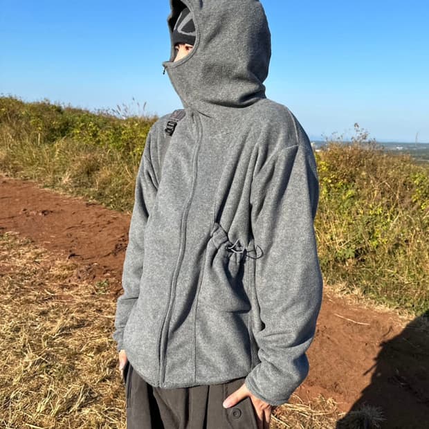 오빌 S넥 후드 후리스 구합니다