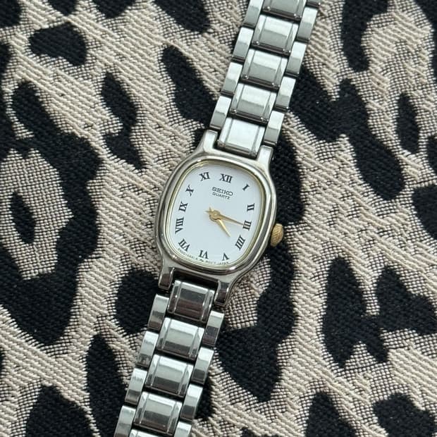 90s 빈티지 세이코 로마인덱스 쿼츠