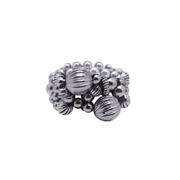 PERLA RING SILVER