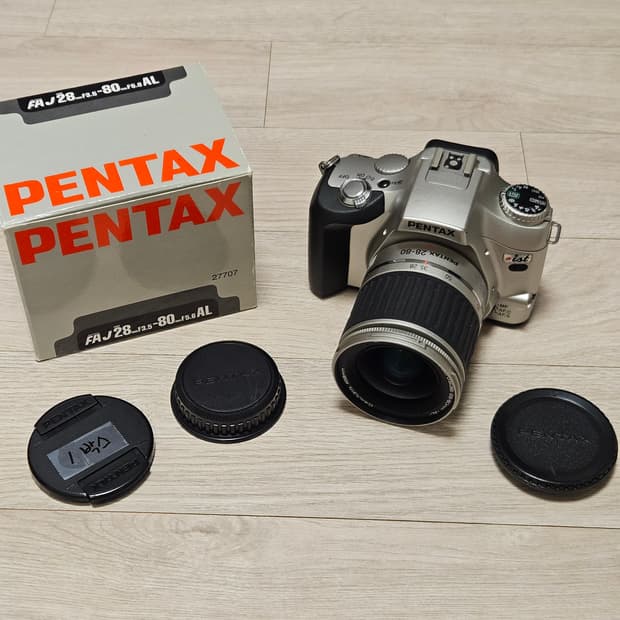 펜탁스 ist 필름카메라 FAJ 28-80 렌즈셋
