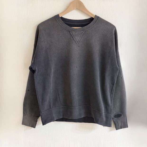 25ss JUMBO SB SWEAT L/S CRASH