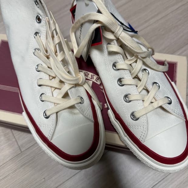 [265] 컨버스 타임라인 VTJ 화이트 새상품