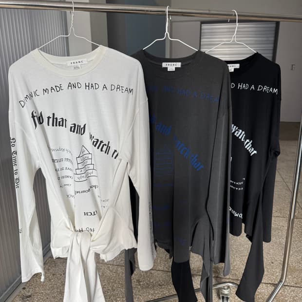 자체제작) 레터링T (세컬러 바로 배송 가능)