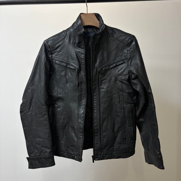 (95) ziozia 지오지아 락시크 램스킨 양가죽 자켓