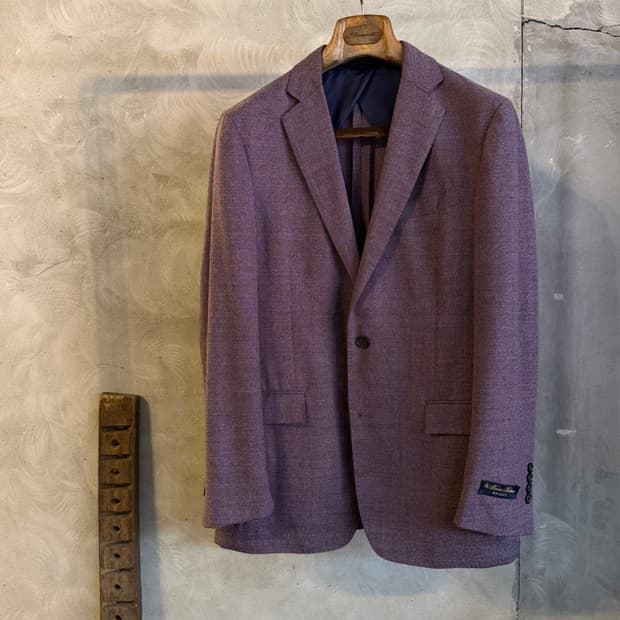 브룩스 브라더스 리넨 자켓 슬림105