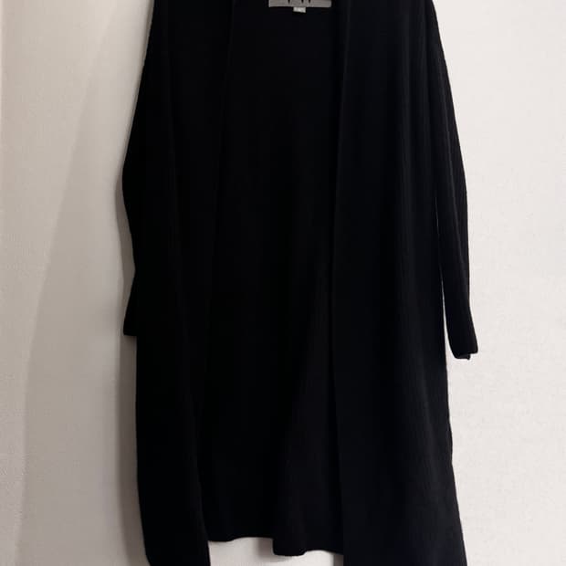 베라왕 캐시미어100 롱 가디건