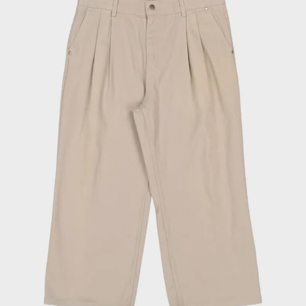 파브레가 코튼 팬츠