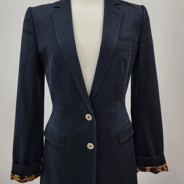 돌체앤가바나 여성 블랙자켓 38