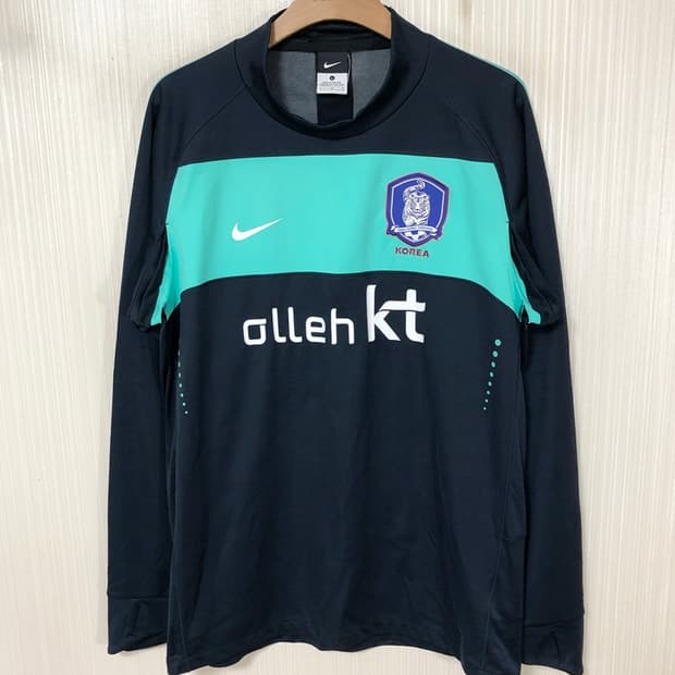 나이키국대 10-12 대한민국 축구국대 선수지급/실착 쉘탑 L(100)