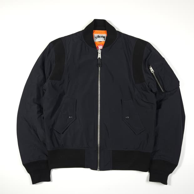 스투시 MA-1 항공점퍼