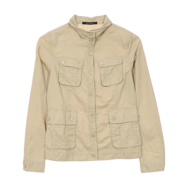 일본 마우지 베이지 자켓