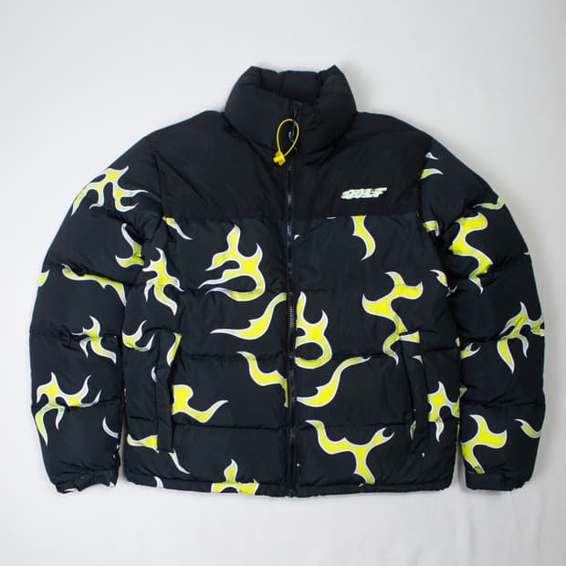 골프왕 Flog Gnaw 플레임 푸퍼 자켓 패딩