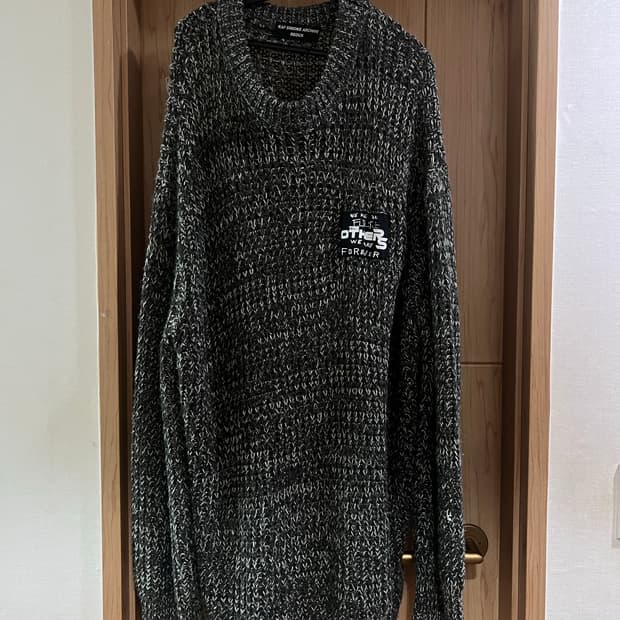 라프 시몬스 아카이브 리덕스 AW20 울 스웨터