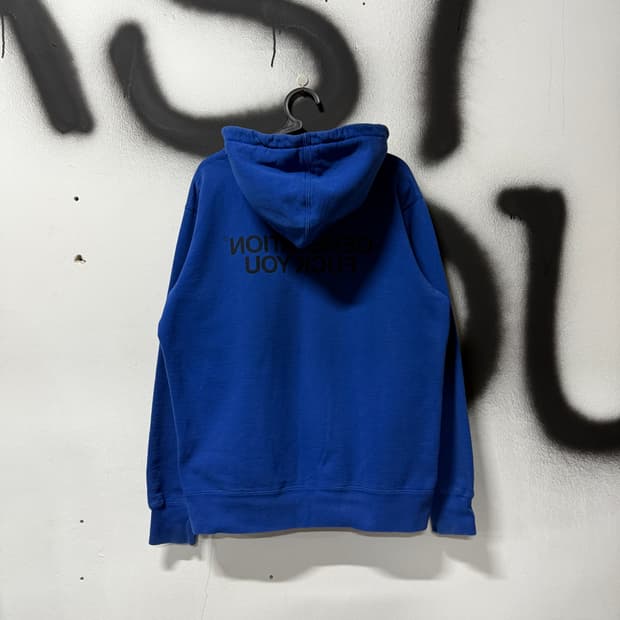 16FW 슈프림 x 언더커버 제너레이션 퍽 유 집업 후디