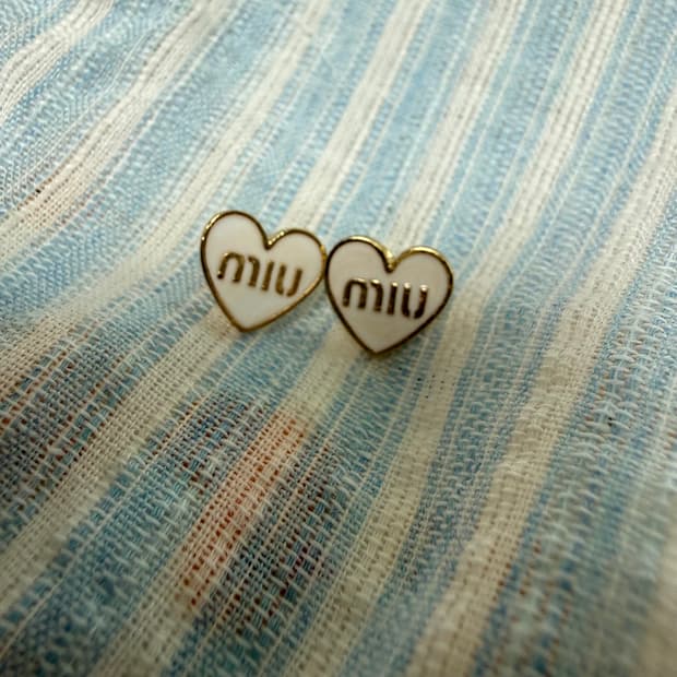 업사이클링 귀걸이