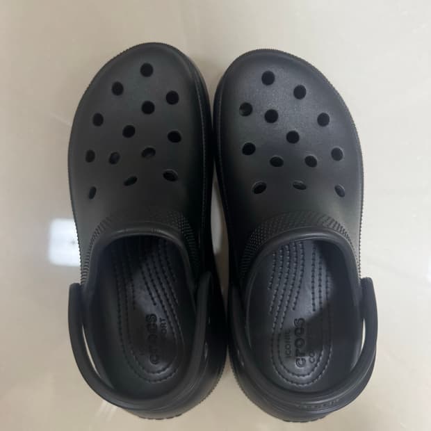 (새상품) 크록스 크러쉬 클로그 250