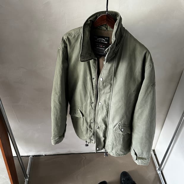 Polo jeans ralphlauren 밀리터리 코튼 자켓 XL