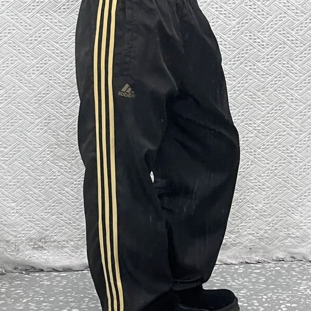 아디다스 마샬아츠 재팬 빈티지 검골 트랙팬츠 L C07313