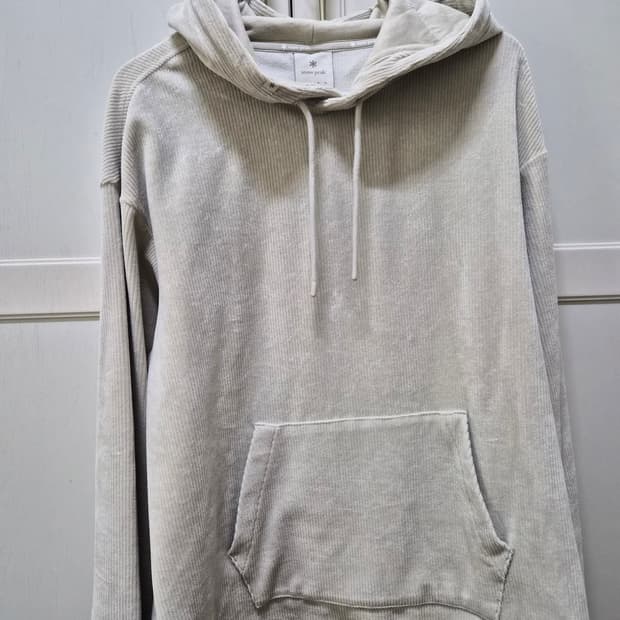 스노우피크 코듀로이후드티