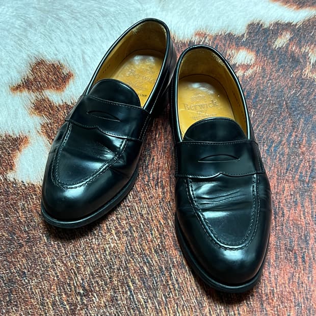 [7.5]버윅 9628 블랙 페니로퍼