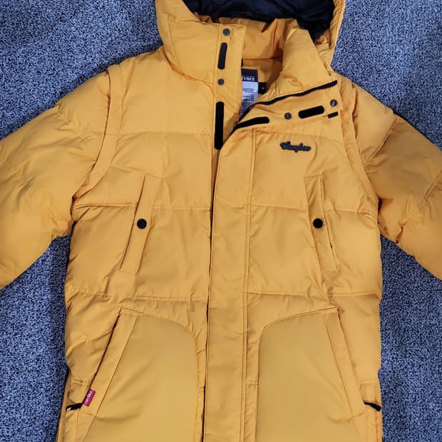 레이지비(LAZYBEE) 옐로우 보드복 자켓