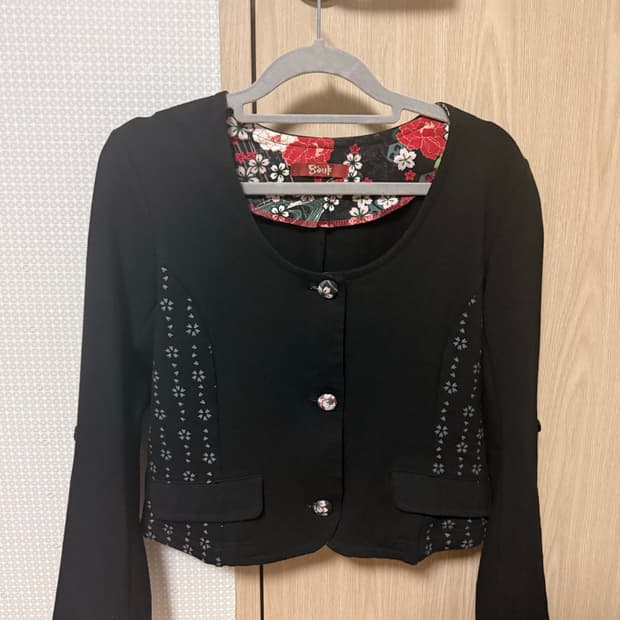 구옥 오리엔탈 자켓