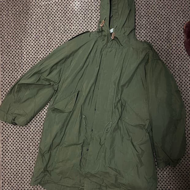 피쉬테일 m-51 야상 105