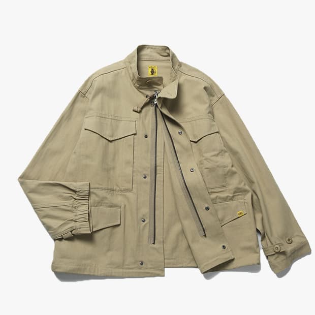 GO SLOW CARAVAN - 24SS M65 FIELD JACKET