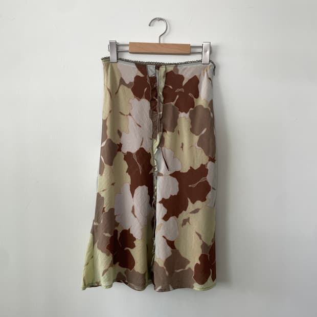 InWear pattern frill skirt