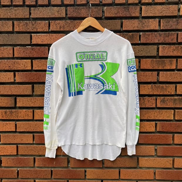 80s 가와사키 모토크로스 져지 (95)