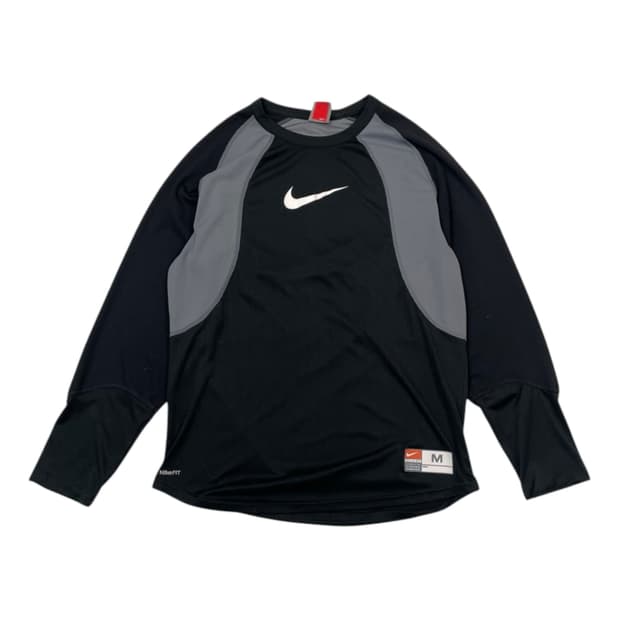 나이키 Nike 블랙 Team Fit Dry 트레이닝 롱슬리브 M