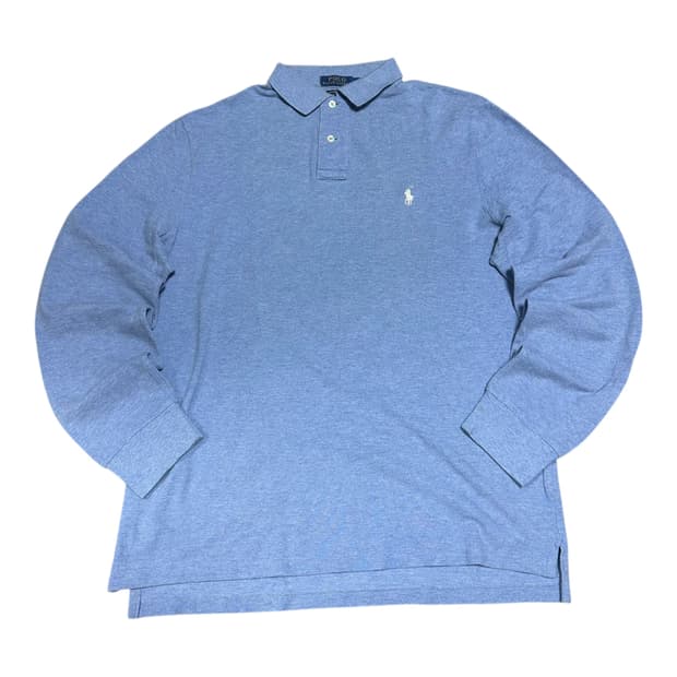 ✨ (바배) 폴로 랄프로렌 카라 롱슬리브