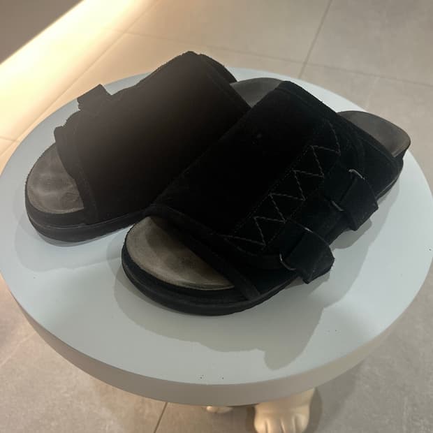 [3] 폴리테루 점보 슬리퍼 블랙