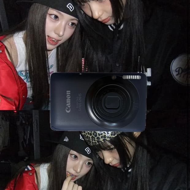 풀구성)캐논 익서스 120 ixus 디카 