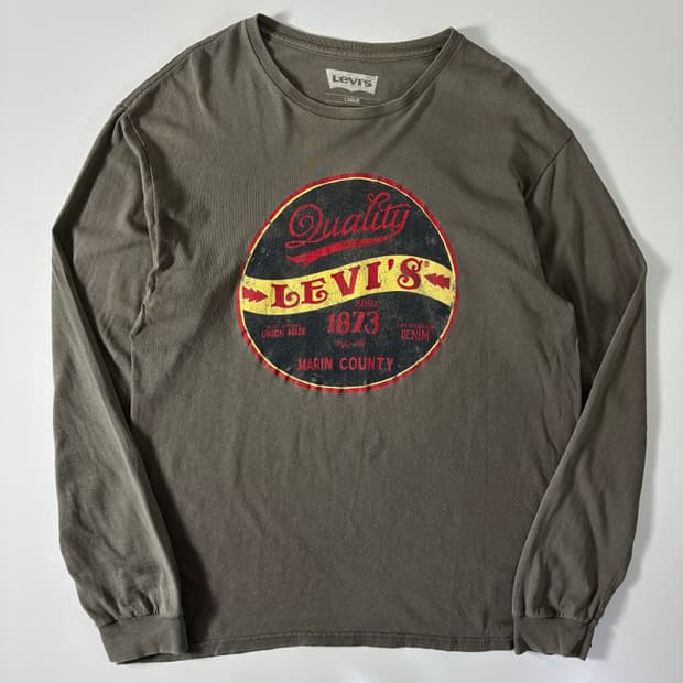 Levi's 00‘s 빈티지 그래피티 슬리브