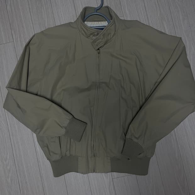 90s 폴로 랄프 로렌 바라쿠타 G9 해링턴 자켓