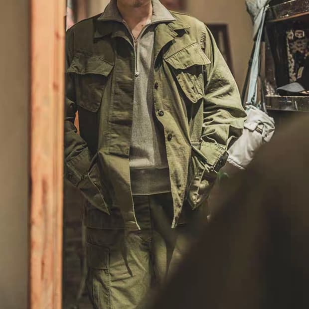 브론슨 논스탁 1969 5세대 립스탑 정글 퍼티그 셋업