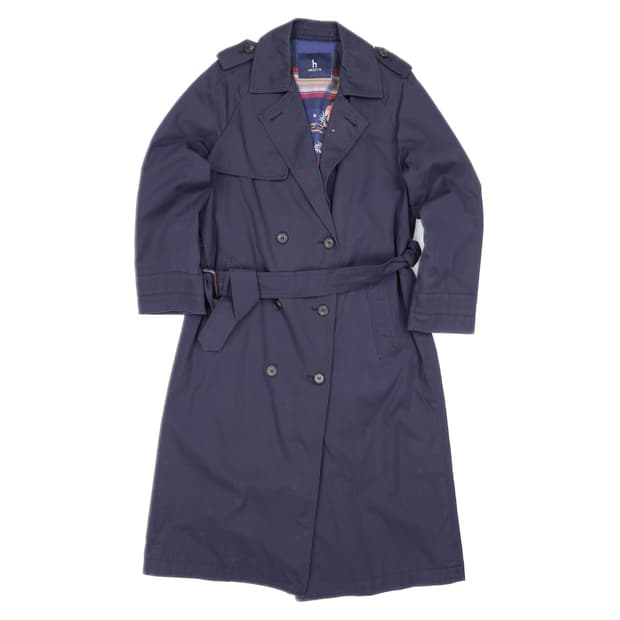 85 헤지스레이디스 벨티드 더블 트렌치 코트 4264