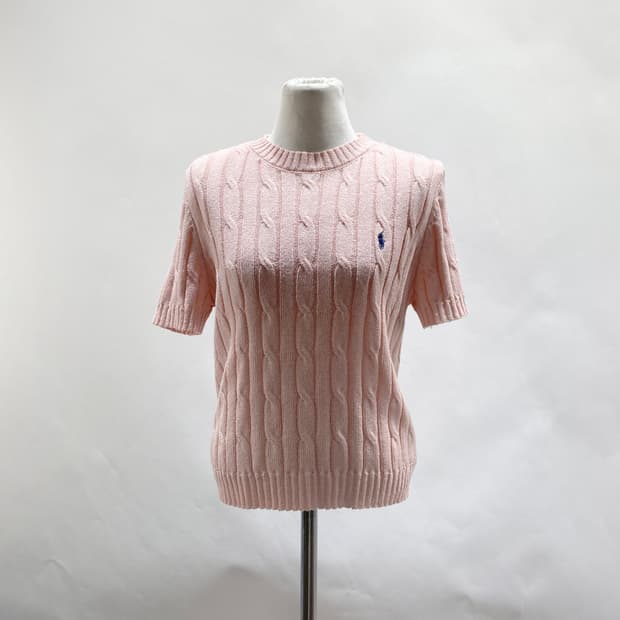 폴로랄프로렌 여성 니트반팔 최상 M 영구제