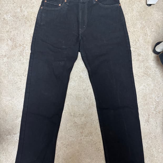 리바이스 흑청 34(505)