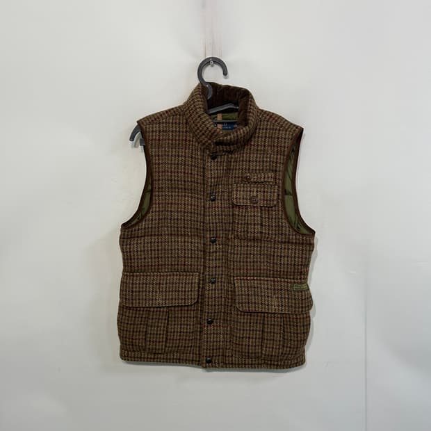 폴로랄프로렌 건클럽 울트위드 베스트 조끼 S 95-100추천