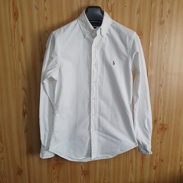 폴로 랄프로렌 슬림핏 셔츠 S