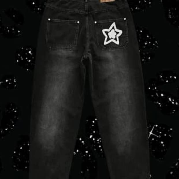 스타팀 워시드 스타진 34